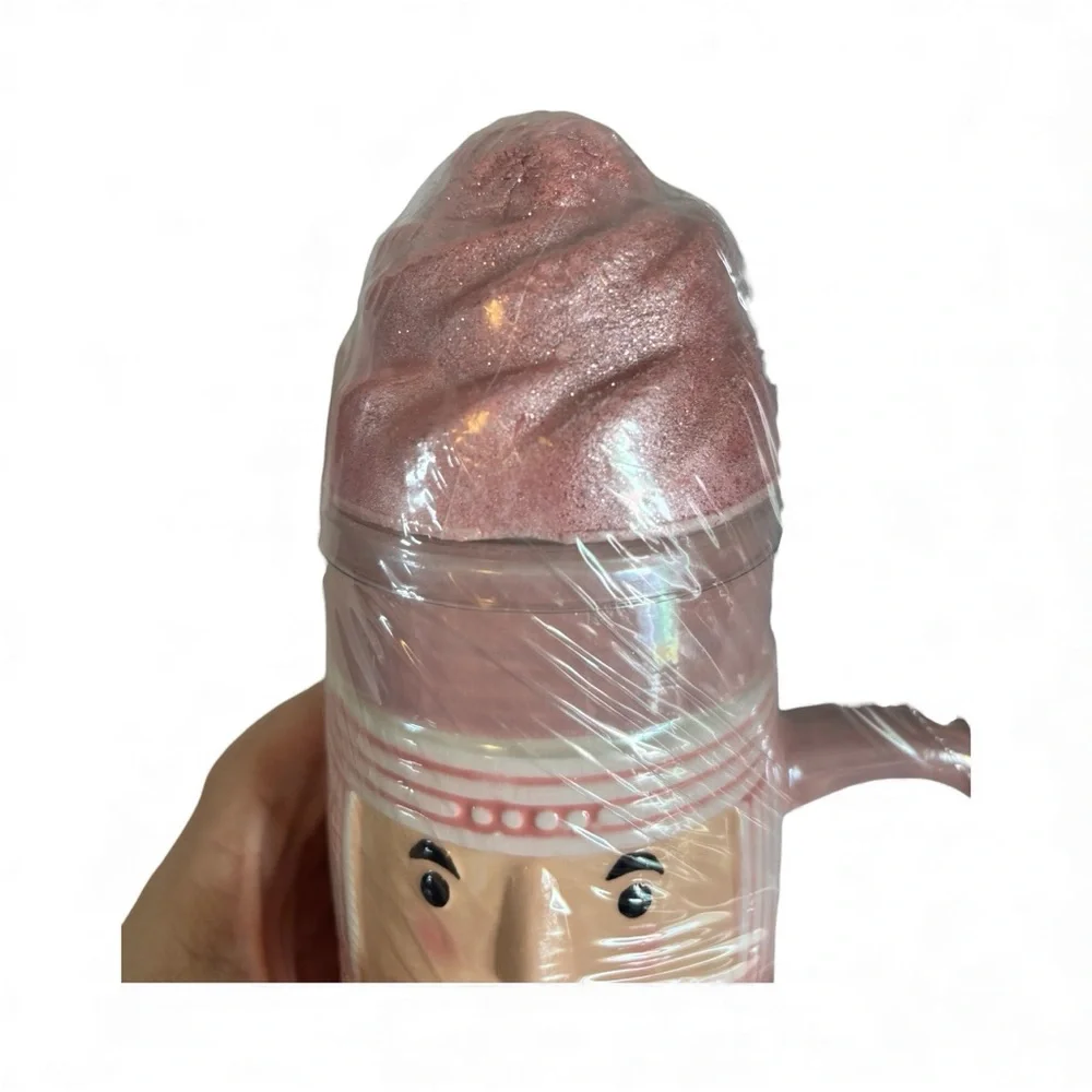 Pink Nutcracker Hot Chocolate Cup with lid
